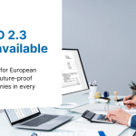 Header image for the blog post about ZUGFeRD 2.3 format