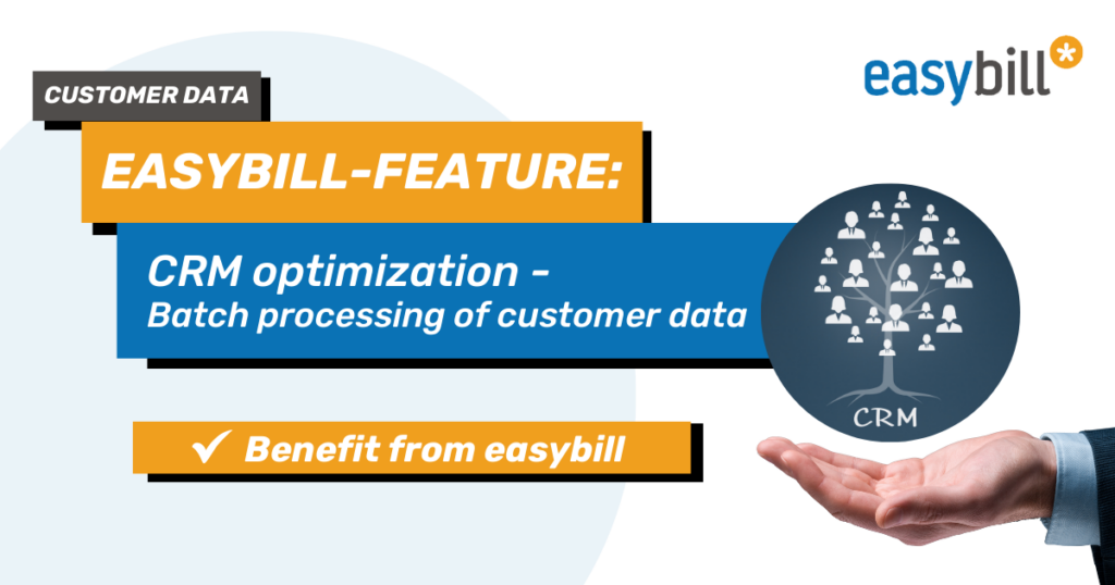 Header image for blog for batch processing of customer data