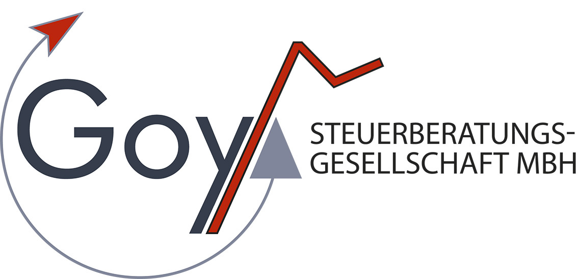 Logo der Steuerberatung Monika Goy