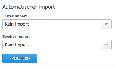 Automatischer Import