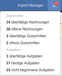 Benachrichtigungen