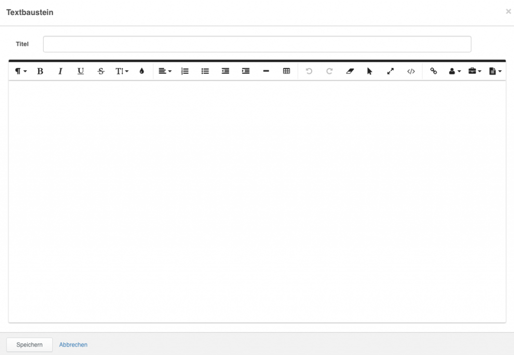 neuer-editor-fuer-textbausteine