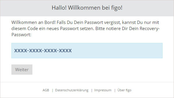 recovery-passwort