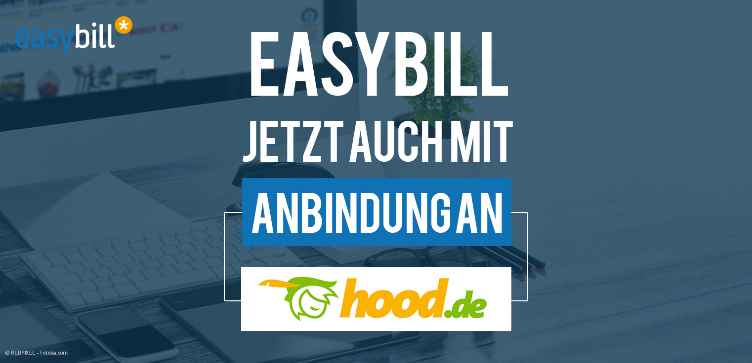 Anbindung an hood.de und Sonderaktion für neue hood.deHändler