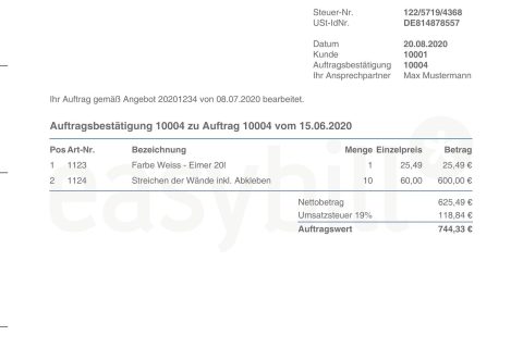 Auftragsbestätigung schreiben: Darum solltest du es tun