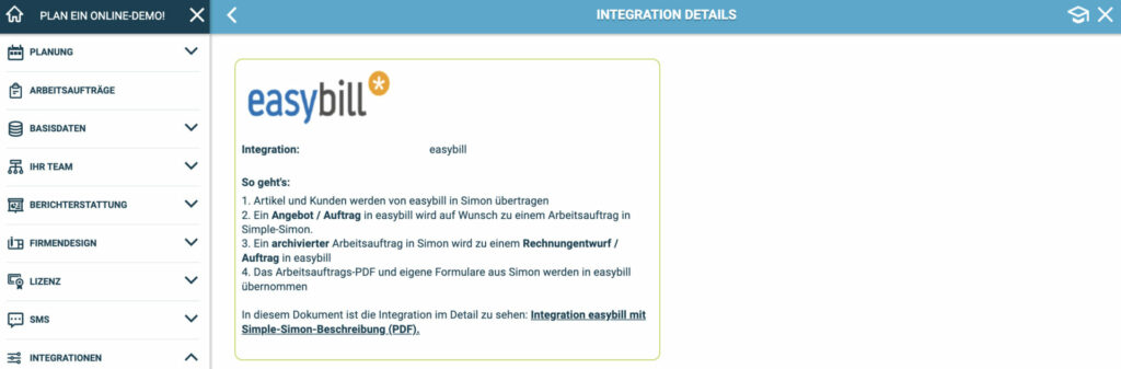 Simple-Simon Screenshot Integration