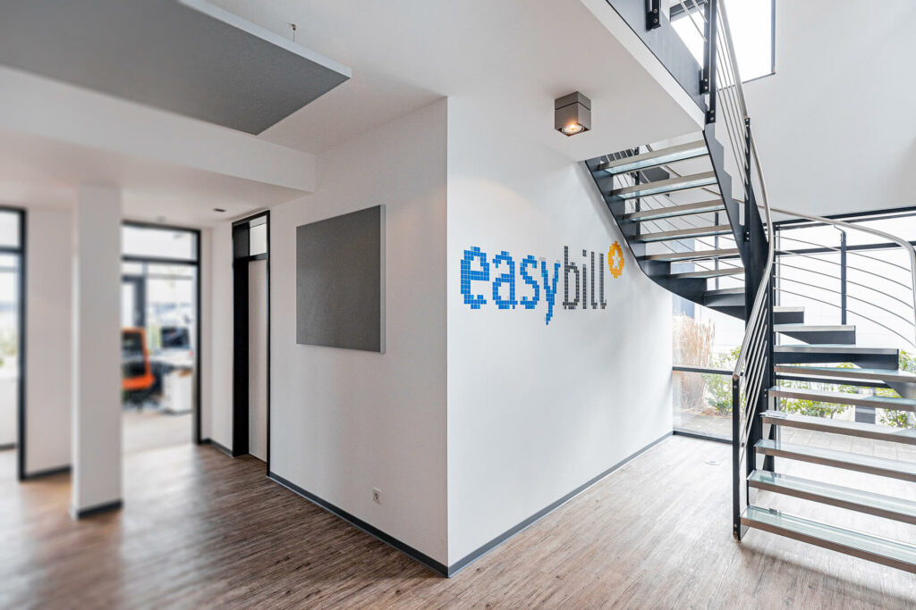 Eingang des easybill Büros in Willich