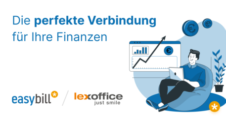 easybill und lexoffice: Die perfekte Verbindung für Ihre Finanzen