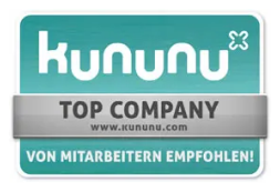 kununu: easybill TOP COMPANY. Von Mitarbeitern empfohlen