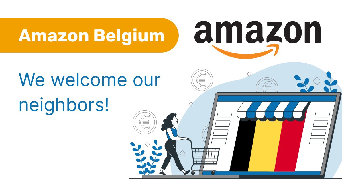 Amazon Belgium we our neighbors!