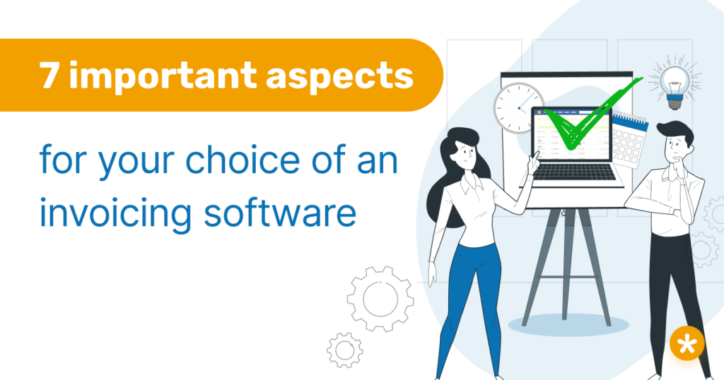 7 aspects invoicing software