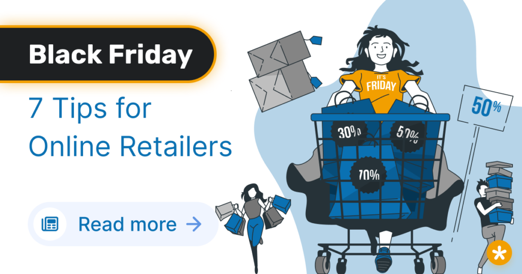 Black Friday 7 Tips for Online Retailers