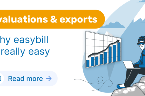 Evaluations and exports Header