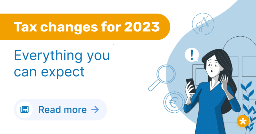 Tax changes for 2023