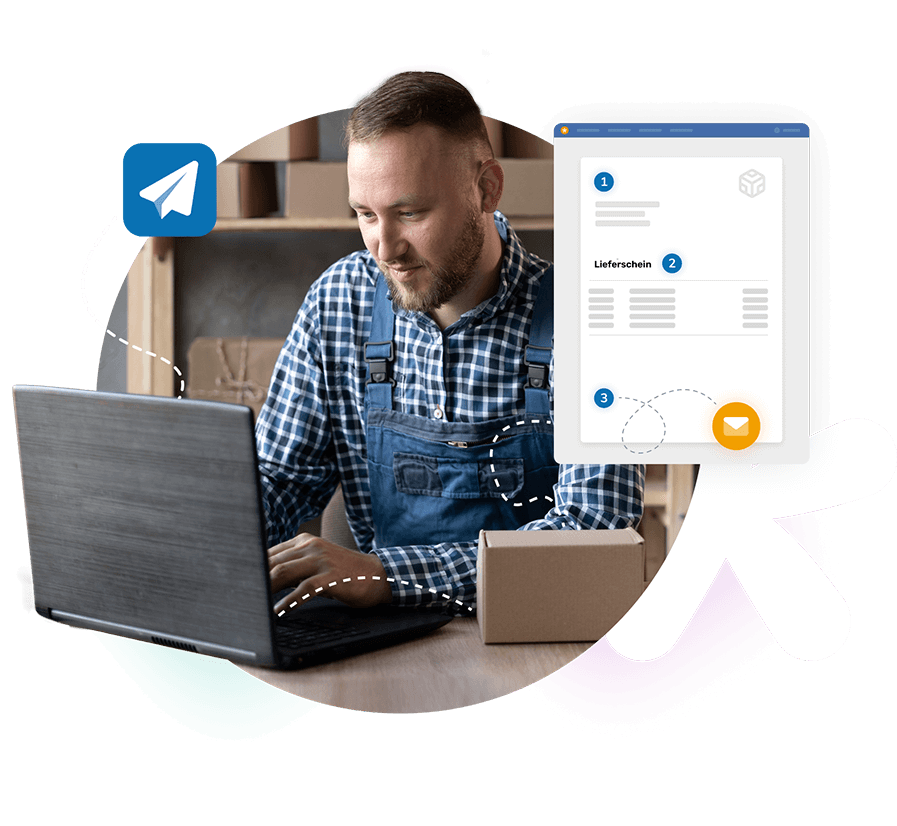 Automatisierte Lieferscheine einfach online erstellen