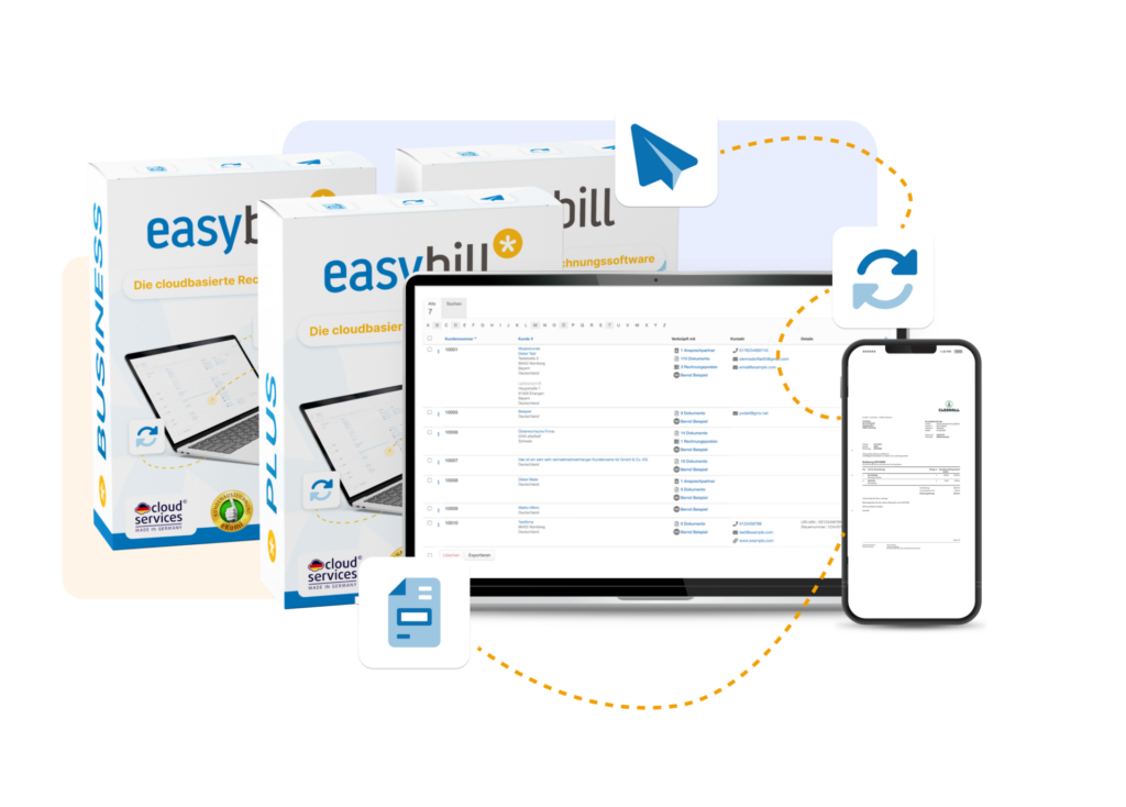 Rechnungsprogramm online