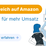 Titelbilder für Blogbeitrag 5 Tipps für mehr Umsatz auf Amazon
