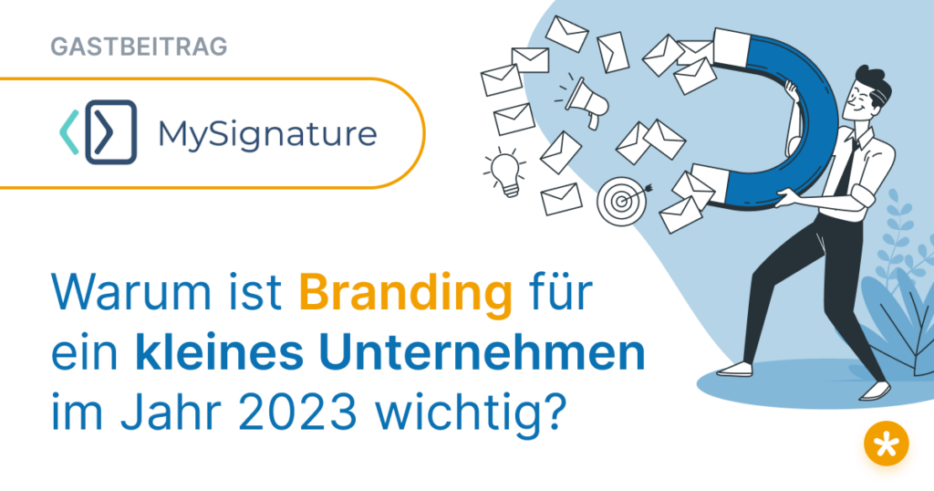 Wichtiges Branding für kleine Unternehmen