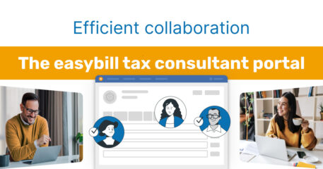 Efficient collaboration: The easybill tax consultant portal