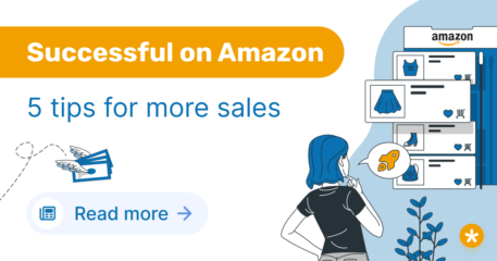 Header for Blog 5 Tips for Amazon Businesses