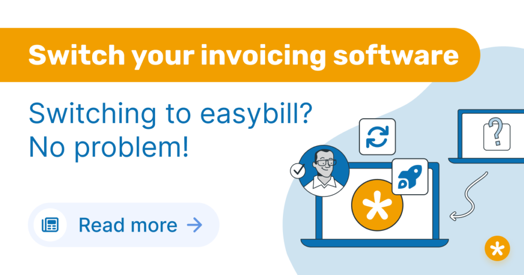 Header picture for Blog Changing Invoicing Software
