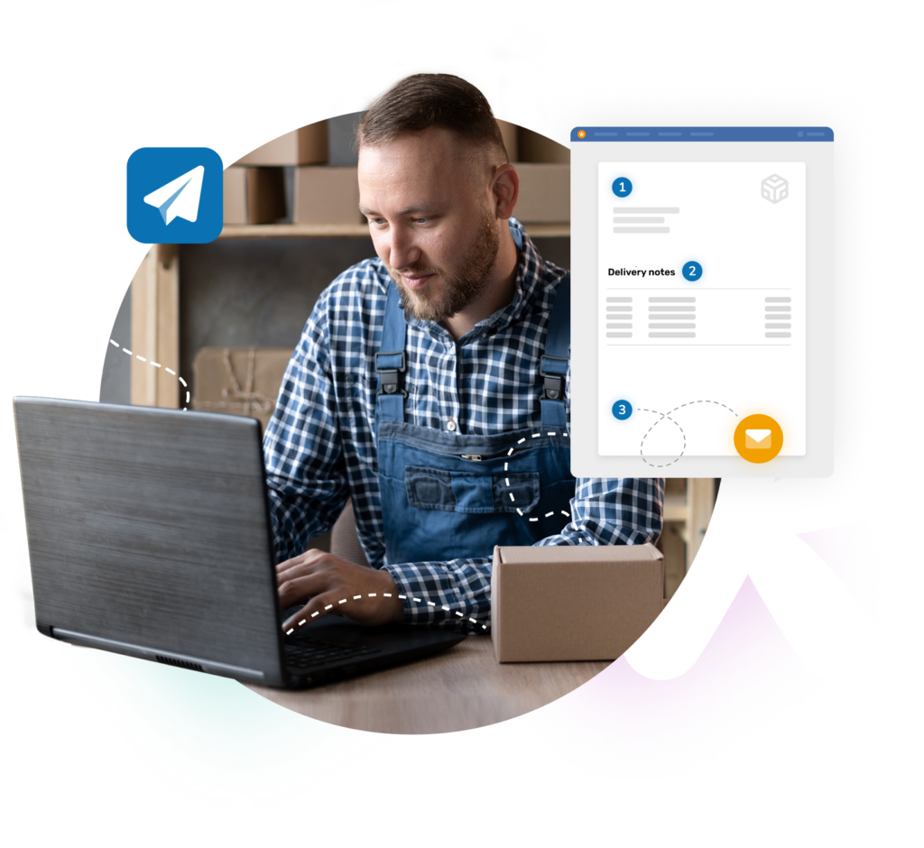 Create delivery notes online with easybill