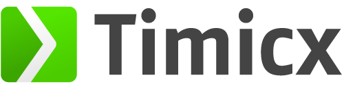 Timicx_Logo_Zeiterfassung