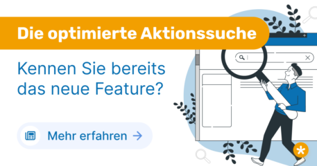 Blog Headerbild Aktionssuche in easybill