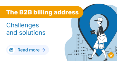 Header picture billing address for B2B invoices