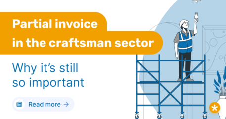 Header Partial invoices for craftsman sector