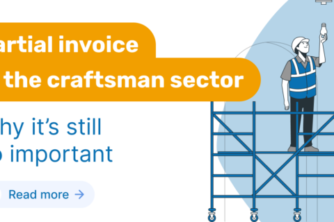 Header Partial invoices for craftsman sector