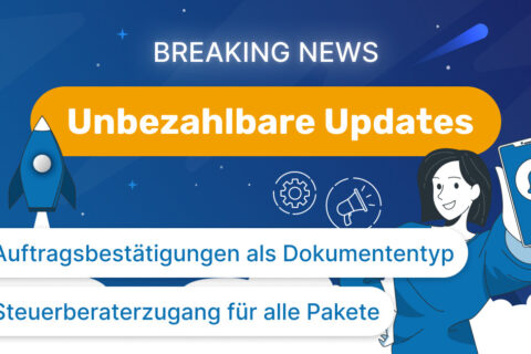 Unbezahlbare Updates Stb-Zugang und Auftragsbestaetigung
