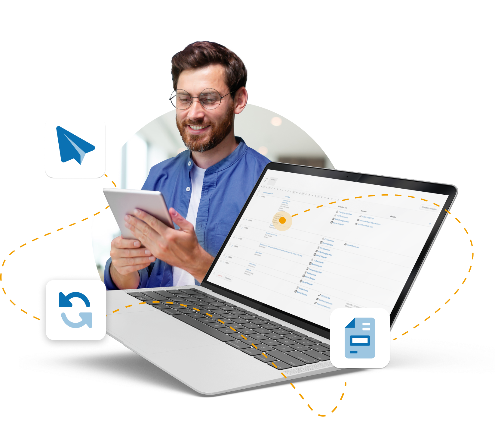 Rechnung schnell und einfach online easybill
