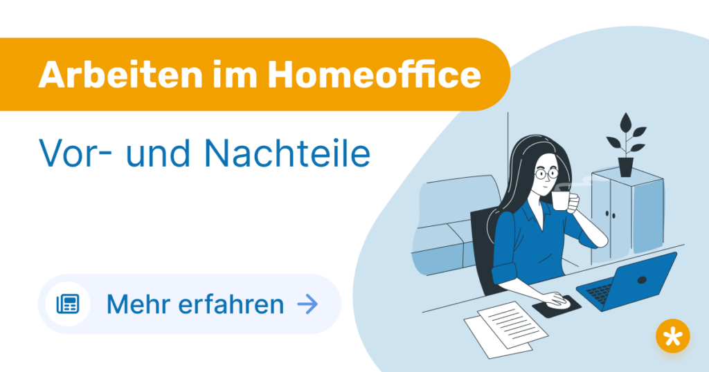 Blogbeitrag zum Arbeiten im Homeoffice