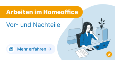 Blogbeitrag zum Arbeiten im Homeoffice