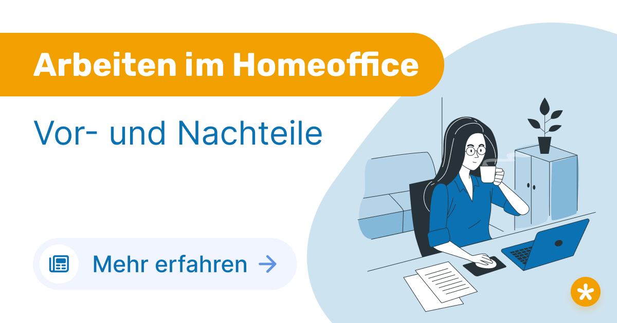 Arbeiten im Homeoffice Vor und Nachteile • easybill