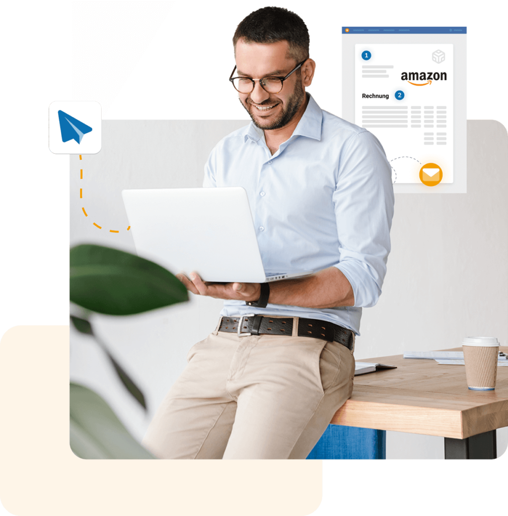 Amazon Rechnungen automatisieren