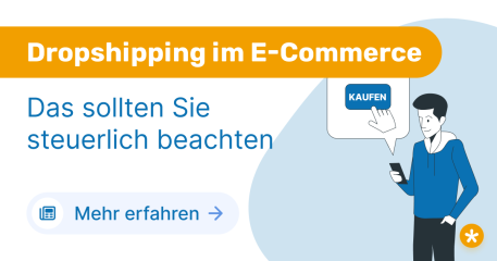 Headerbild für Blogbeitrag zum Thema Dropshipping im E-Commerce