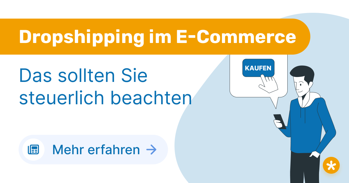 Headerbild für Blogbeitrag zum Thema Dropshipping im E-Commerce