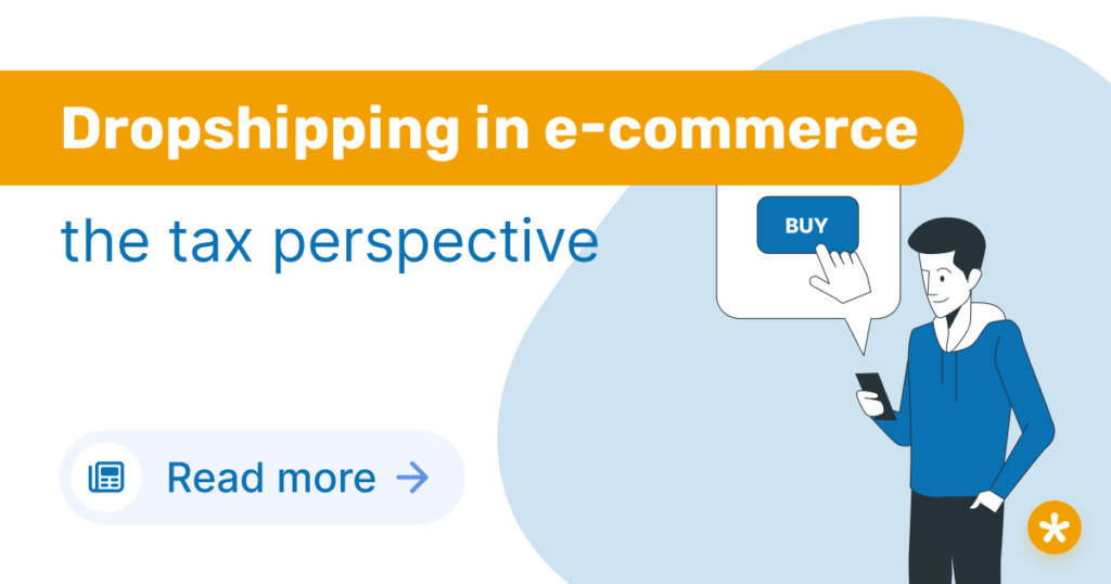 Header picture for Blog about Dropshipping