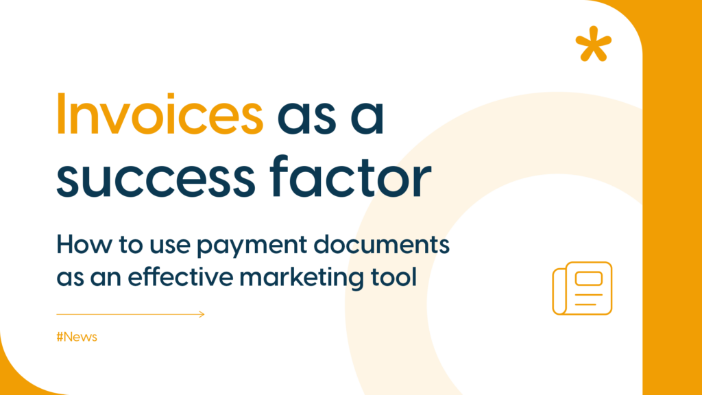 Headerpicture for blog about Invoices as a success factor