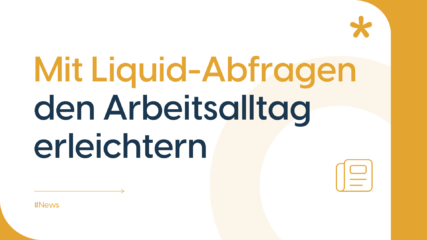 Headerbild für Blogbeitrag über Liquid Abfragen in easybill