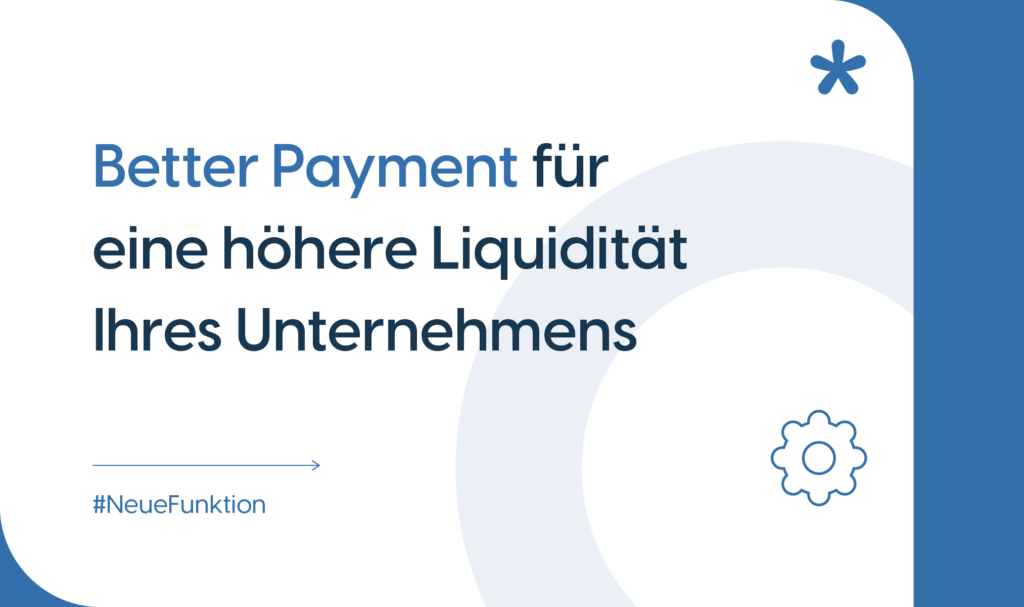 Headerbild Blog zu Better Payment in easybill