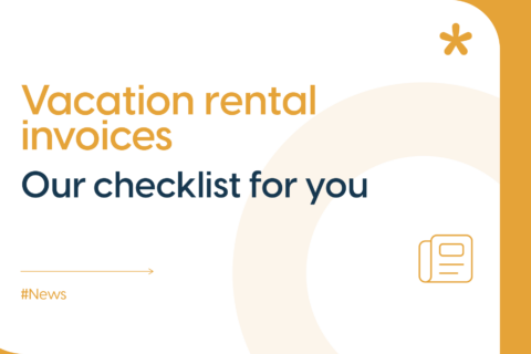Header image for blog about vacation rental invoices