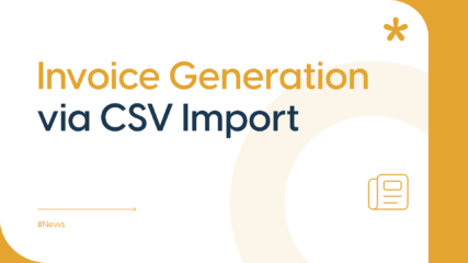 Header image for invoice creation via CSV file