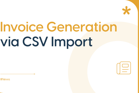 Header image for invoice creation via CSV file