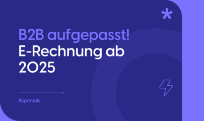 Headerbilder für Blog zur E-Rechnungseinführung ab 2025