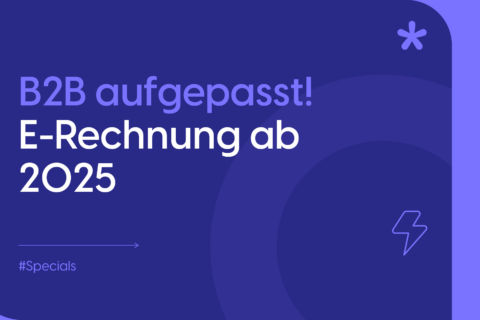 Headerbilder für Blog zur E-Rechnungseinführung ab 2025
