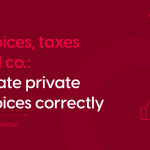 Blog Theme private invoices