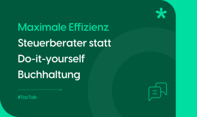 Headerbild Blogbeitrag zum Thema Steuerberater statt Do it yourself Buchhaltung